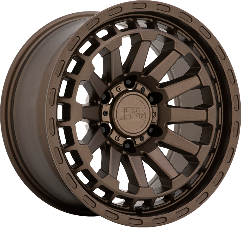 Black Rhino 18x9.5 Raid Matte Bronze +12mm