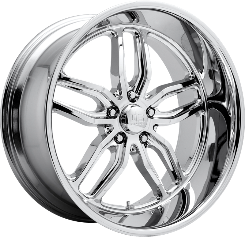 US Mags 20x10 U127 C-Ten Chrome +1mm