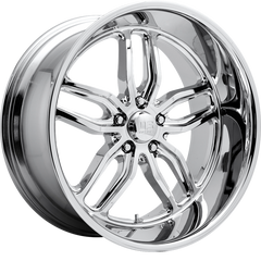 US Mags 20x10 U127 C-Ten Chrome +1mm