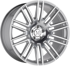 Mandrus 19x9.5 Estate Silver w/ Mirror Cut Face +39mm