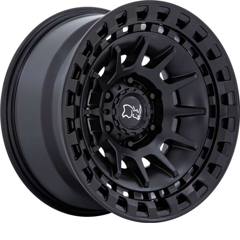 Black Rhino 18x9 Barrage Matte Black +0mm