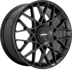 Rotiform 19x8.5 R165 BLQ-C Satin Black +45mm