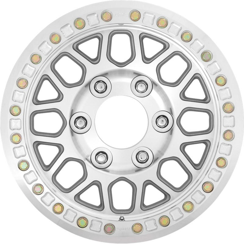 KMC 20x9 KM234 Grenade Desert Beadlock Machined -12mm