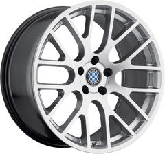 Beyern 19x9.5 Spartan Hyper Silver +15mm