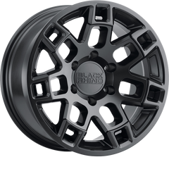 Black Rhino 20x9 Ridge Matte Black -18mm