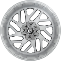 Fuel 20x10 D715 Triton Brushed Gunmetal w/ Tinted Clear Coat -18mm