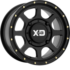 XD Powersports 15x6 XS134 Addict 2 Satin Black +38mm