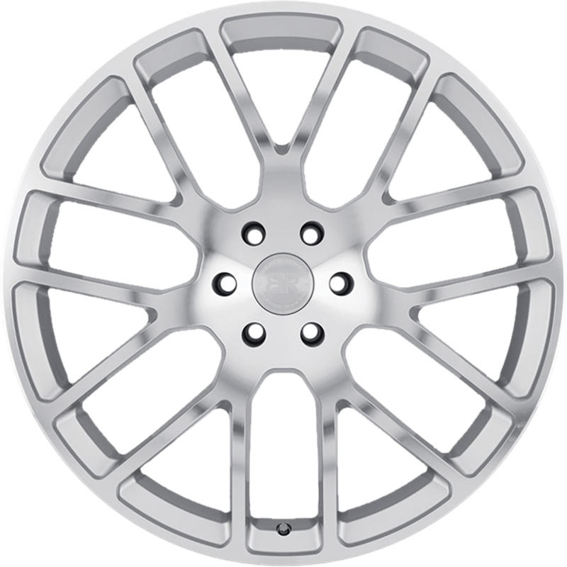 Black Rhino 20x9 Kunene Silver w/ Mirror Cut Face +30mm