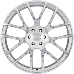 Black Rhino 20x9 Kunene Silver w/ Mirror Cut Face +30mm