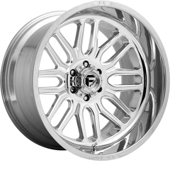 Fuel 20x9 D721 Ignite High Luster Polished +1mm