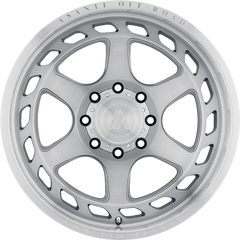 Asanti 20x9 AB816 Anvil Brushed Titanium +18mm