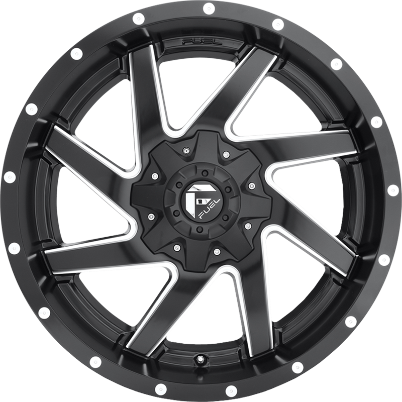 Fuel 20x9 D594 Renegade Matte Black Milled +20mm