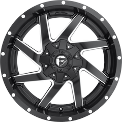 Fuel 20x9 D594 Renegade Matte Black Milled +20mm