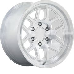 KMC 17x8.5 KM446 Mesa Forged Monoblock Raw Machined -10mm