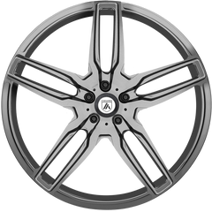 Asanti 20x10.5 ABL-12 Orion Matte Graphite +45mm