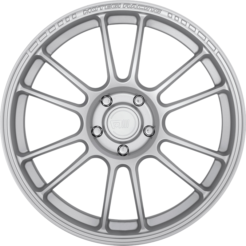 Motegi Racing 18x8.5 MR146 SS6 Hyper Silver +42mm