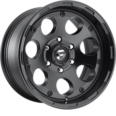 Fuel 17x9 D608 Enduro Matte Black -12mm