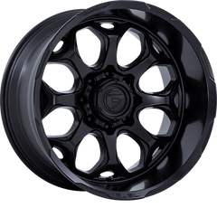 Fuel 20x10 FC862 Scepter Blackout -18mm