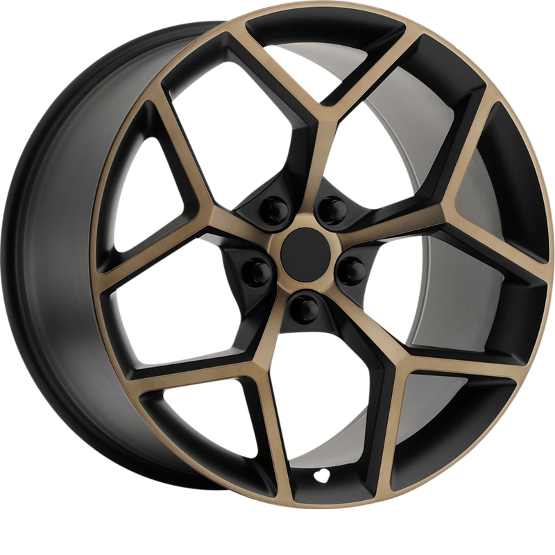 Performance Replicas 20x9 PR126 Black/Bronze +30mm