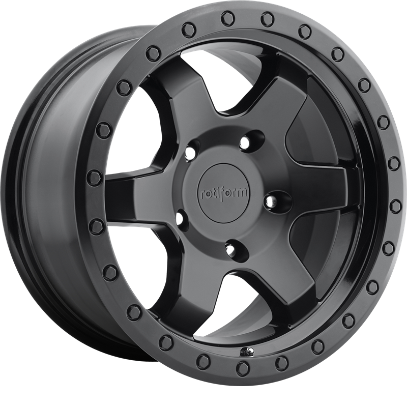 Rotiform 20x9 R151 SIX-OR Matte Black +35mm