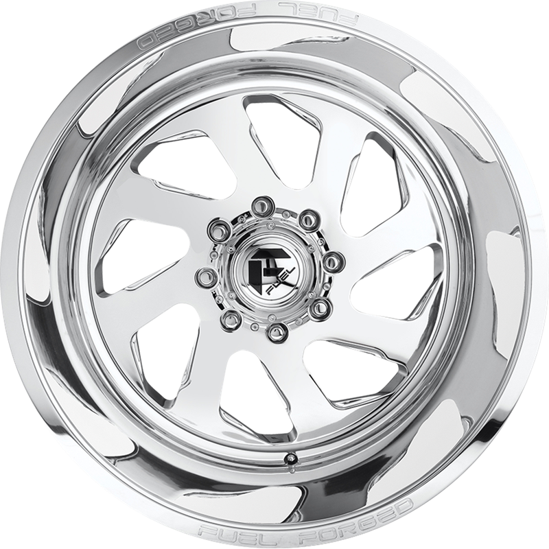 Fuel 20x8.25 DD39 FF39D Polished -202mm