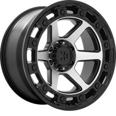 XD 20x10 XD862 Raid Satin Black Machined -18mm