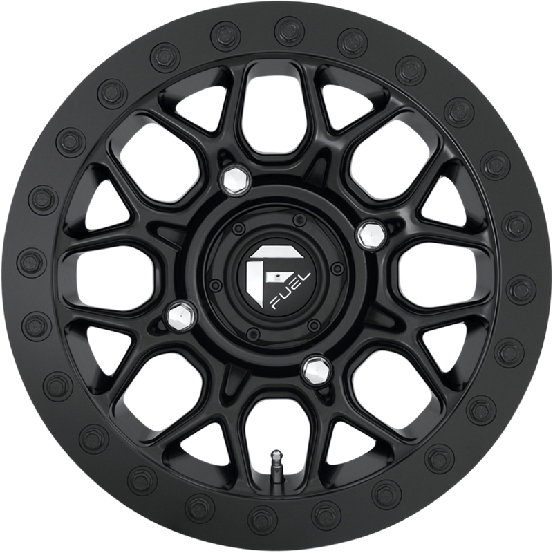 Fuel UTV 15x10 D916 Tech Beadlock Matte Black +0mm