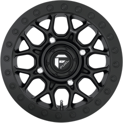 Fuel UTV 15x10 D916 Tech Beadlock Matte Black +0mm