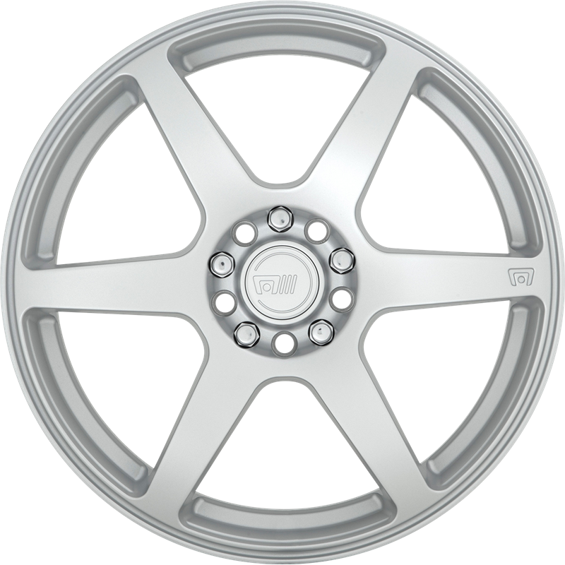 Motegi Racing 15x6.5 MR143 CS6 Hyper Silver +40mm