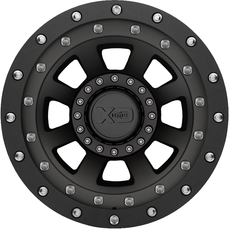 XD 20x9 XD137 FMJ Satin Black +0mm