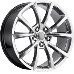 Performance Replicas 20x10 PR184 Dark Hyper Silver +50mm