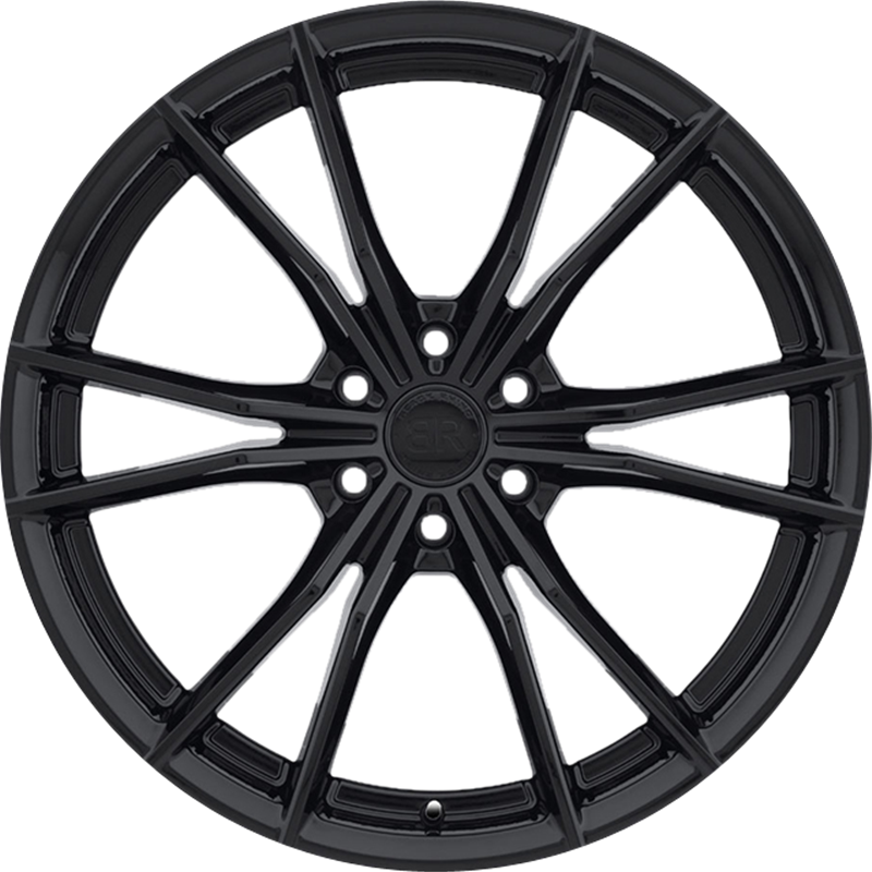 Black Rhino 20x9 Zion Gloss Black +20mm