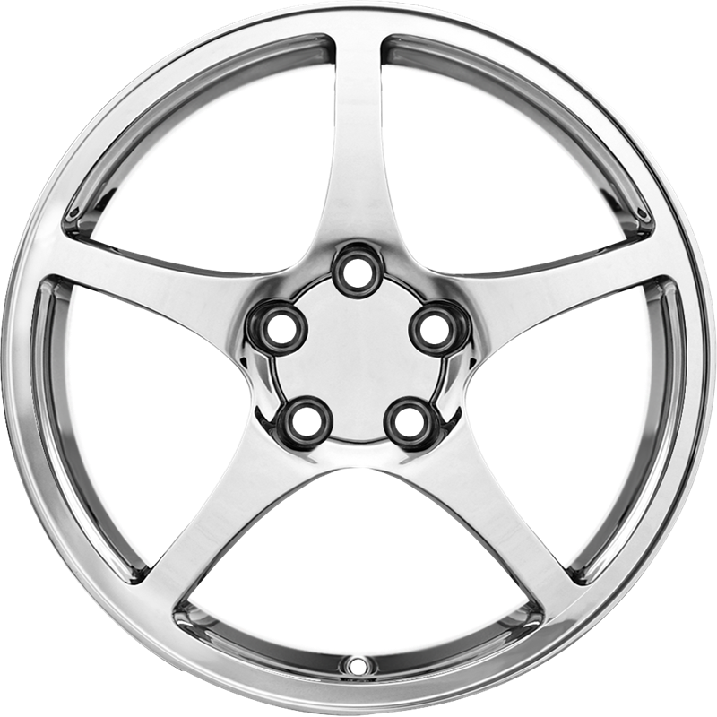 Performance Replicas 17x8.5 PR104 Chrome +54mm