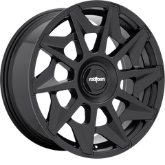 Rotiform 20x8.5 R129 CVT Matte Black +45mm