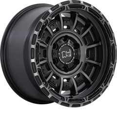 Black Rhino 17x9 Legion Matte Black w/ Gray Tint -12mm