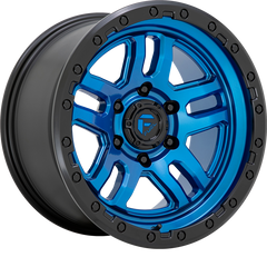 Fuel 20x10 D790 Ammo Blue w/ Black Lip -18mm