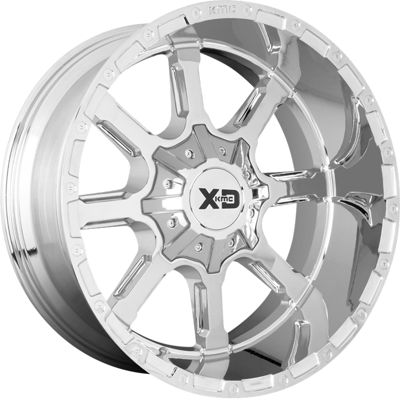XD 20x9 XD838 Mammoth Chrome +18mm