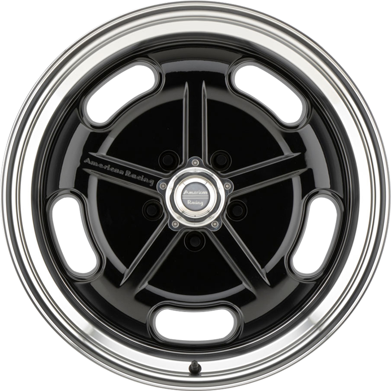 American Racing 20x8 VN511 Salt Flat Gloss Black w/ Diamond Cut Lip +0mm