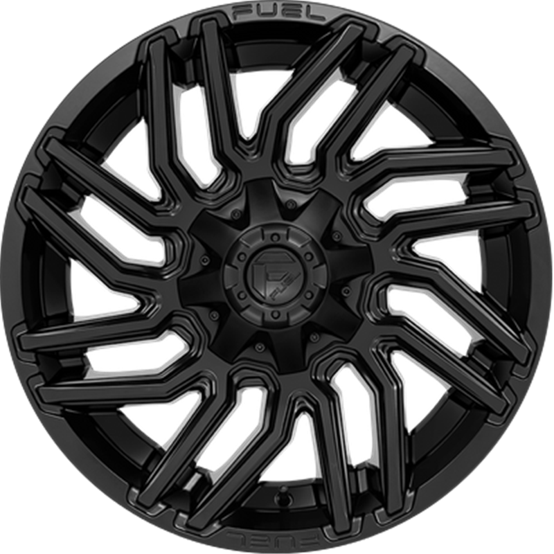 Fuel 20x10 D775 Typhoon Matte Black -18mm