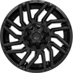 Fuel 20x10 D775 Typhoon Matte Black -18mm