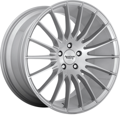 American Racing 20x10 AR934 Fastlane Brushed Silver +40mm