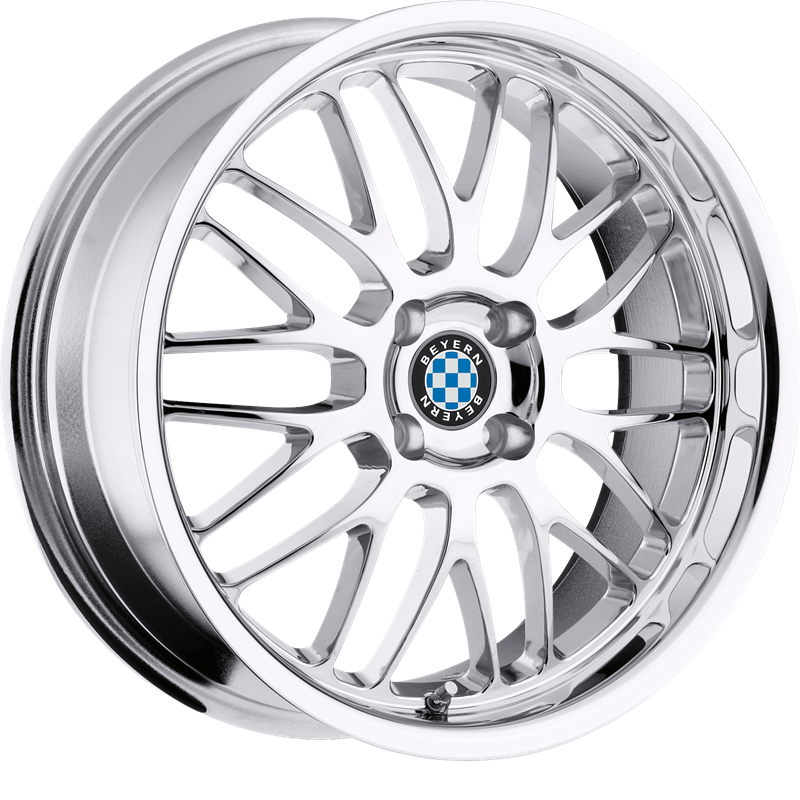 Beyern 18x9.5 Mesh Chrome +30mm