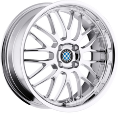 Beyern 18x9.5 Mesh Chrome +30mm