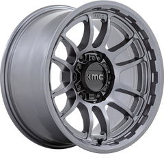 KMC 17x8.5 KM727 Wrath Matte Anthracite +0mm