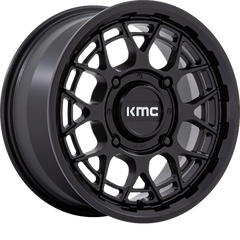 KMC Powersports 15x7 KS139 Technic UTV Matte Black +38mm