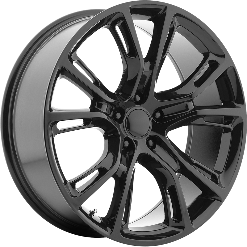 Performance Replicas 20x9 PR137 Gloss Black +34mm