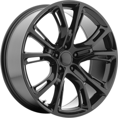 Performance Replicas 20x9 PR137 Gloss Black +34mm