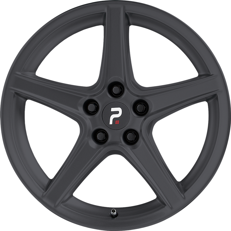 Performance Replicas 18x10 PR110 Matte Black +24mm