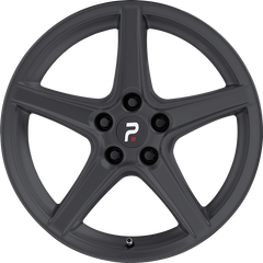 Performance Replicas 18x10 PR110 Matte Black +24mm