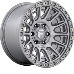 Fuel 17x9 D833 Cycle Platinum -12mm